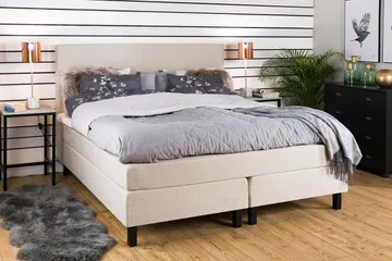 Princess Kontinentalsäng 180x200cm - Beige - Products - Möbler - Säng - Kontinentalsäng