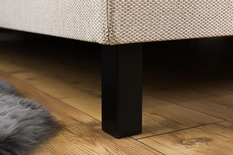 Princess Kontinentalsäng 180x200cm - Beige - Products - Möbler - Säng - Kontinentalsäng