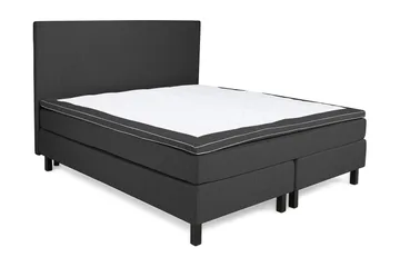 Princess Kontinentalsäng 180x200cm - Grå - Products - Möbler - Säng - Kontinentalsäng