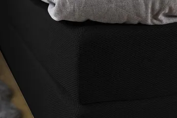 Princess Kontinentalsäng 180x200cm - Svart - Products - Möbler - Säng - Kontinentalsäng