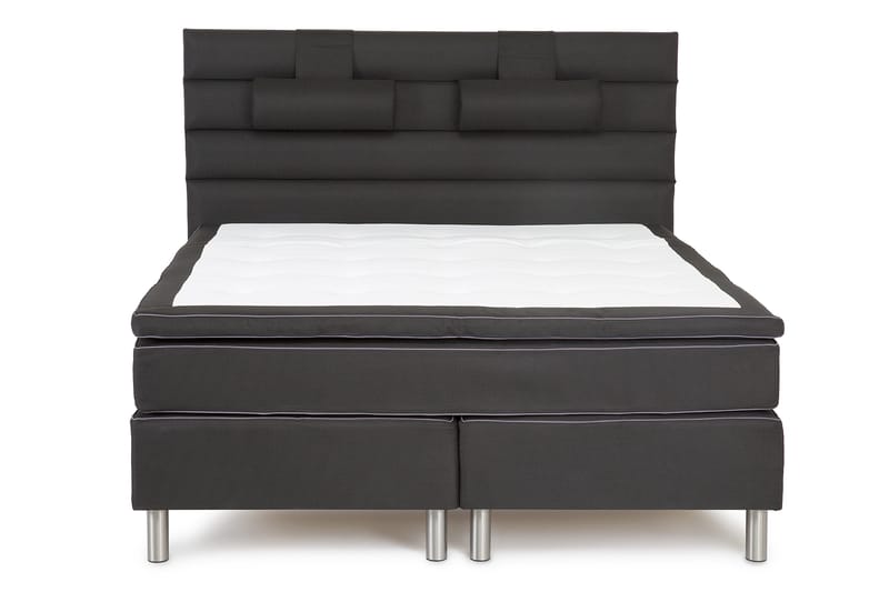 Queen Kontinentalsäng 160x200 - Svart - Products - Möbler - Säng - Kontinentalsäng