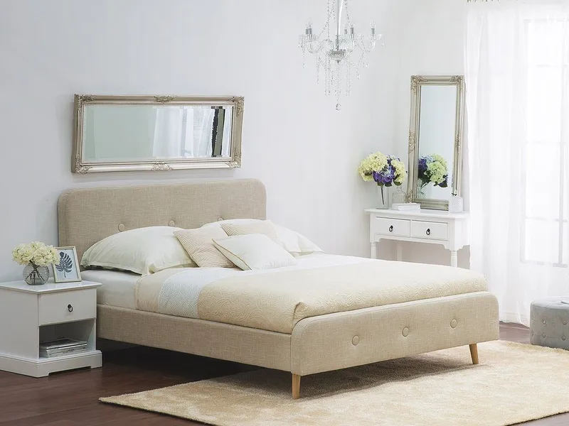 Rennes Dubbelsäng 180|200 cm, Beige