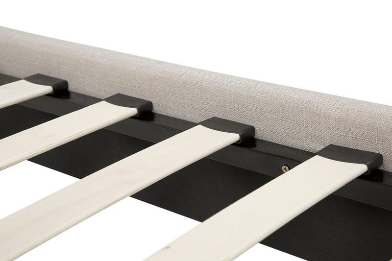Roanne Dubbelsäng 180|200 cm - Beige - Products - Möbler - Säng - Dubbelsäng