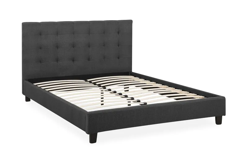 Rochelle Dubbelsäng 160200 cm  Grå, Grå