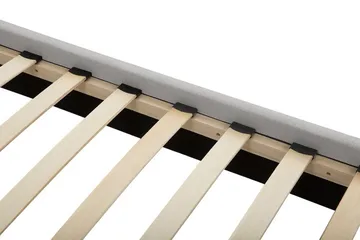 Rochelle Sängram 140x200  Grå - Grå - Products - Möbler - Säng - Sängram & sängstomme