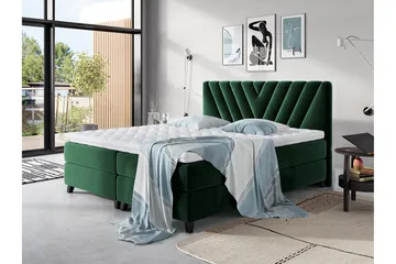 Romanza Kontinentalsäng 140x200 cm - Products - Möbler - Säng - Säng med förvaring