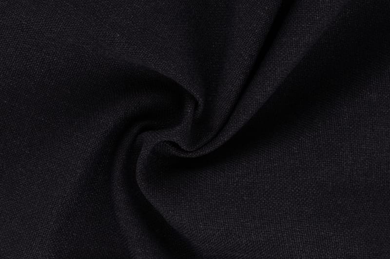 Belda Sänggavel 140 cm Svängd - Svart - Products - Möbler - Säng - Sängtillbehör & sänggavel - Sänggavel