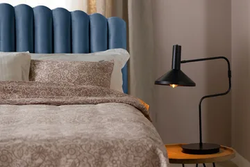 Davia Sänggavel 160 cm - Mörkblå/Sammet - Products - Möbler - Säng - Sängtillbehör & sänggavel - Sänggavel