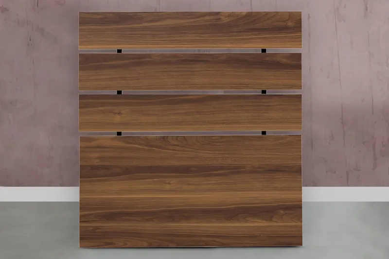 Feldene Sänggavel - Valnöt - Products - Möbler - Säng - Sängtillbehör & sänggavel - Sänggavel