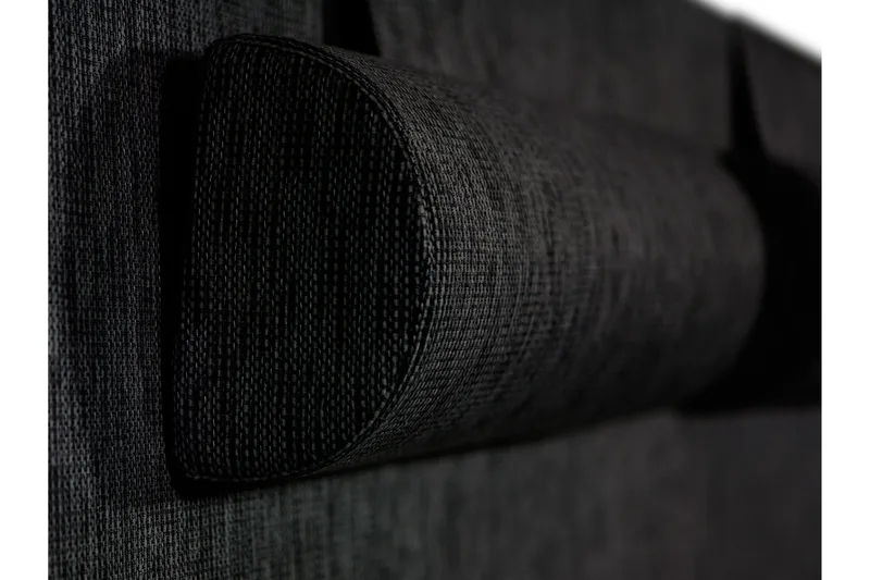 Frazer Stor Nackkudde 1-pack, Svart