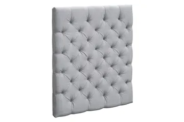 Joluma Sänggavel 105 Knappar - Ljusgrå - Products - Möbler - Säng - Sängtillbehör & sänggavel - Sänggavel