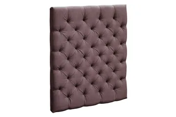 Joluma Sänggavel 105 Knappar - Mörkrosa - Products - Möbler - Säng - Sängtillbehör & sänggavel - Sänggavel