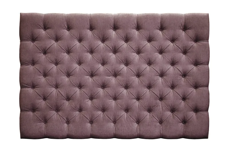 Joluma Sänggavel 160 Knappar - Mörkrosa - Products - Möbler - Säng - Sängtillbehör & sänggavel - Sänggavel