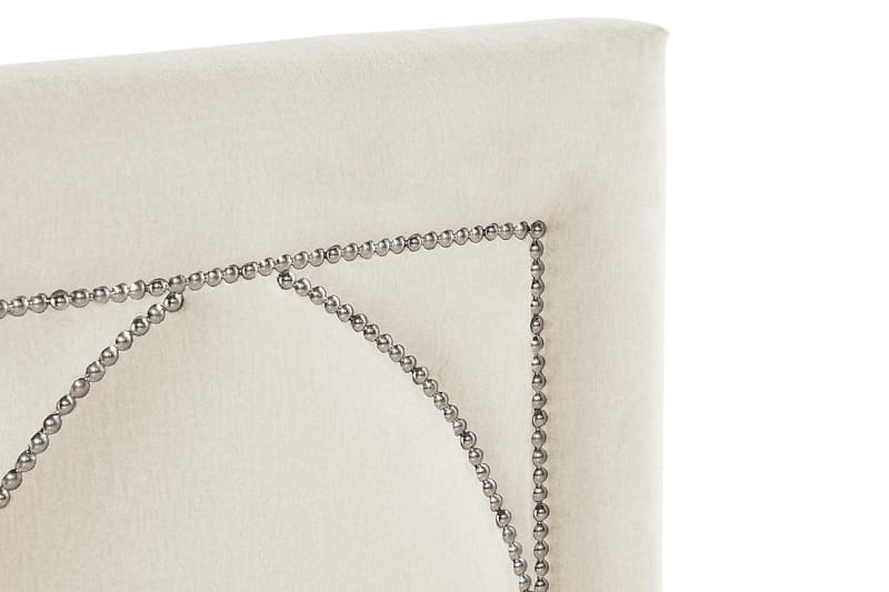 Leva Sänggavel 180cm - Beige/Sammet - Products - Möbler - Säng - Sängtillbehör & sänggavel - Sänggavel