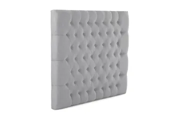 Lucky Diamant Sänggavel 120 cm Mellangrå - Mellangrå - Products - Möbler - Säng - Sängtillbehör & sänggavel - Sänggavel