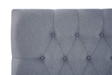 Lucky Diamant Sänggavel 140 cm - Mörkblå - Products - Möbler - Säng - Sängtillbehör & sänggavel - Sänggavel