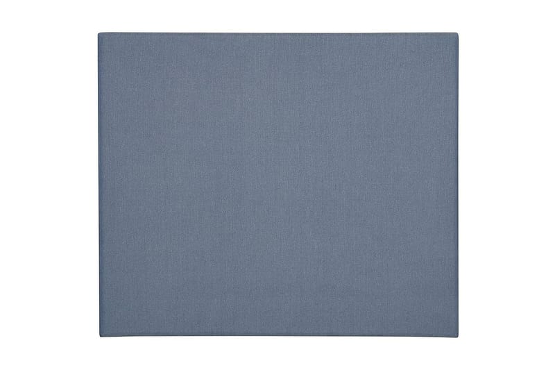 Lucky Sänggavel Slät 150 cm, Mörkblå