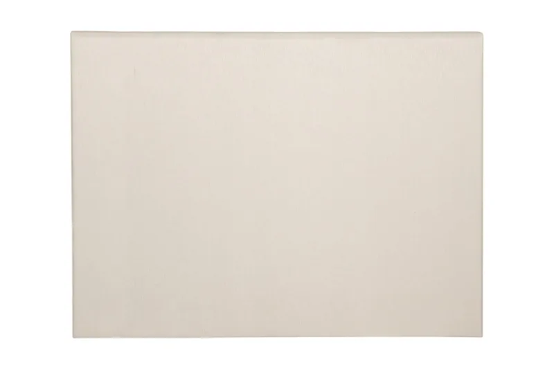 Lucky Sänggavel Slät 160 cm, Beige