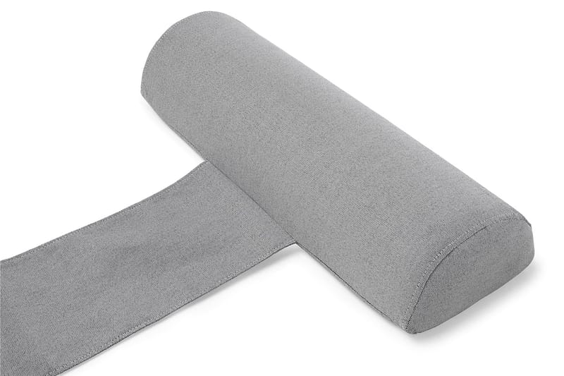 Lucky Stor Nackkudde 1-pack - Mellangrå - Products - Möbler - Säng - Sängtillbehör & sänggavel - Nackkudde till säng