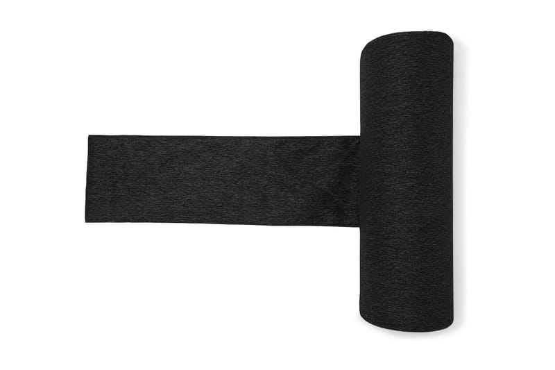 Lucky Stor Nackkudde 1-pack, Svart/Grå