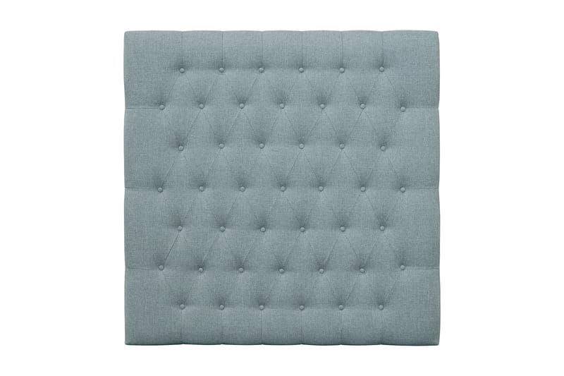 Meja Diamant Sänggavel 120x120, Ljusblå