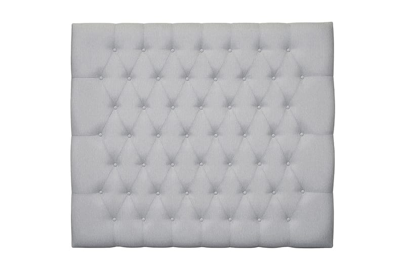 Meja Diamant Sänggavel 120x120, Ljusgrå