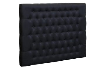 Meja Diamant Sänggavel 160x120 - Svart - Products - Möbler - Säng - Sängtillbehör & sänggavel - Sänggavel