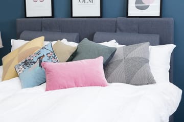 Meja Sänggavel 120x120 - Blå - Products - Möbler - Säng - Sängtillbehör & sänggavel - Sänggavel