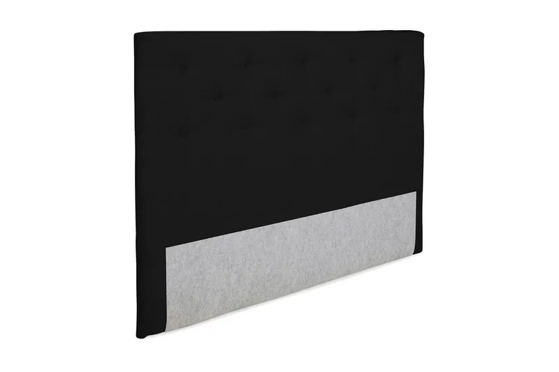 Nice Deluxe Sänggavel 140 cm - Svart - Products - Möbler - Säng - Sängtillbehör & sänggavel - Sänggavel