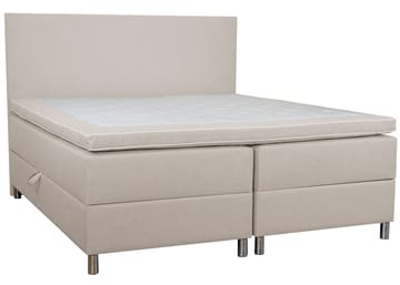Sänggavel 180 cm bred beige - Beige - Products - Möbler - Säng - Sängtillbehör & sänggavel - Sänggavel