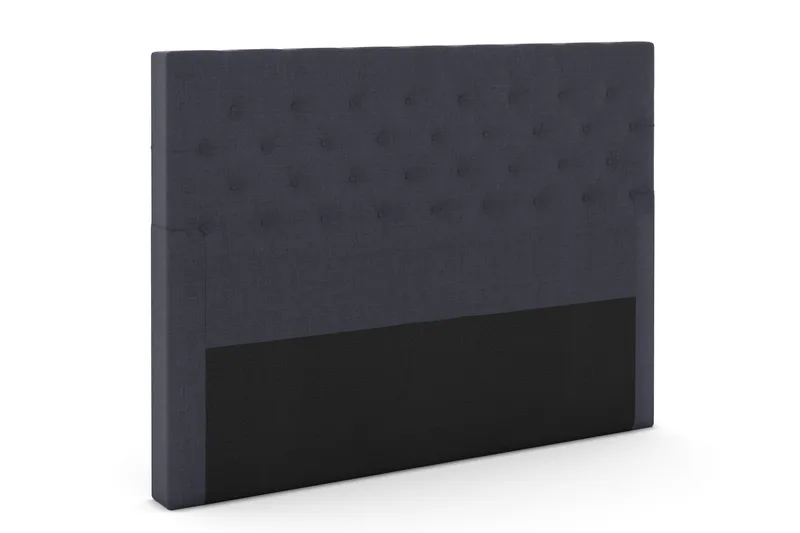 Select Djuphäftad Sänggavel 210 cm - Blå - Products - Möbler - Säng - Sängtillbehör & sänggavel - Sänggavel