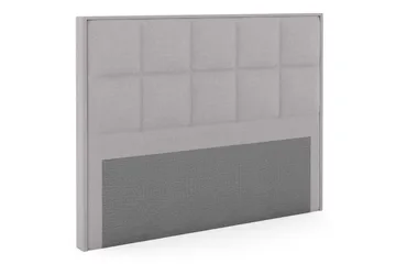 Select Rutig Sänggavel 210 cm - Ljusgrå - Products - Möbler - Säng - Sängtillbehör & sänggavel - Sänggavel