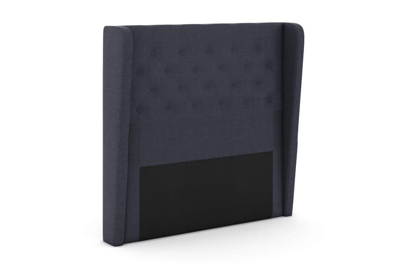 Select Sänggavel 120 cm med Sidor - Blå - Products - Möbler - Säng - Sängtillbehör & sänggavel - Sänggavel