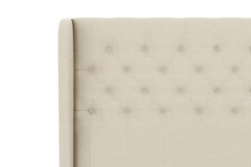 Select Sänggavel 180 cm med Sidor - Beige - Products - Möbler - Säng - Sängtillbehör & sänggavel - Sänggavel