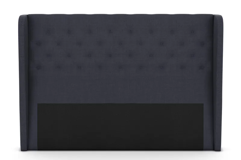 Select Sänggavel 210 cm med Sidor, Blå