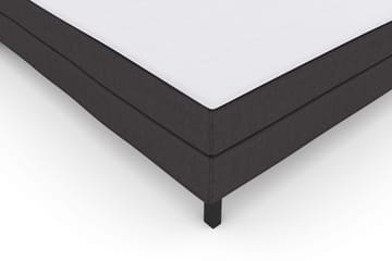 Select No 1 Komplett Sängpaket 160x200 - Mörkgrå/Svart - Products - Möbler - Säng - Kontinentalsäng