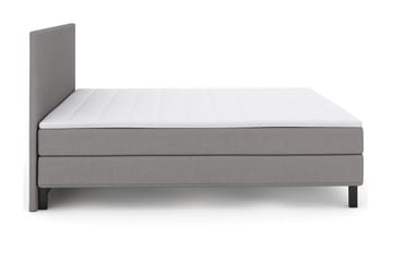 Select No 1 Komplett Sängpaket 180x200 - Ljusgrå/Svart - Products - Möbler - Säng - Kontinentalsäng