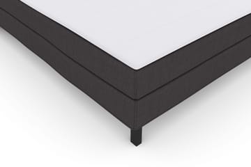 Select No 1 Komplett Sängpaket 180x200 - Mörkgrå/Svart - Products - Möbler - Säng - Kontinentalsäng