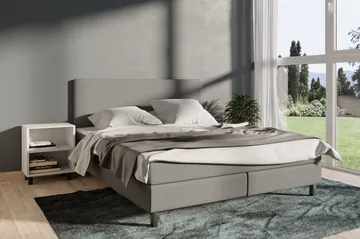 Select No 2 Kontinentalsäng 120x200 - Ljusgrå - Products - Möbler - Säng - Enkelsäng