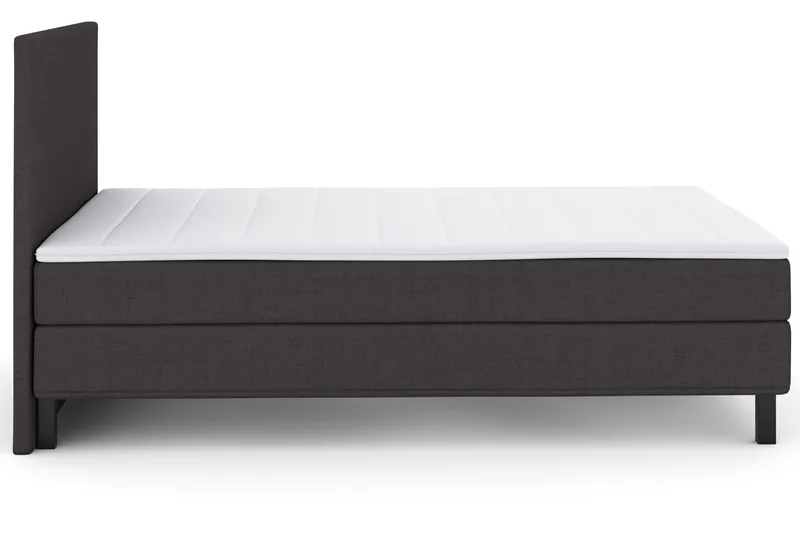 Select No 2 Kontinentalsäng 120x200 - Mörkgrå - Products - Möbler - Säng - Enkelsäng