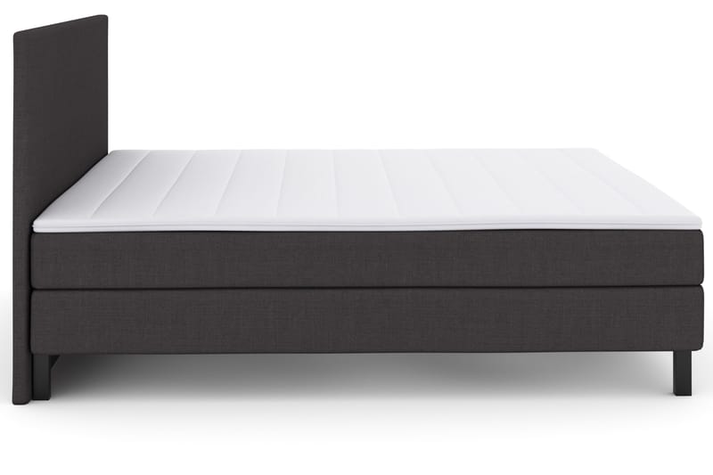 Select No 2 Kontinentalsäng 180x200 - Mörkgrå - Products - Möbler - Säng - Kontinentalsäng