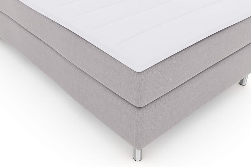 Select No 3 Komplett Sängpaket 120x200 Fast - Ljusgrå/Metall - Products - Möbler - Säng - Enkelsäng