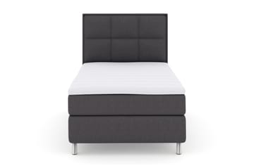 Metallben - Mörkgrå