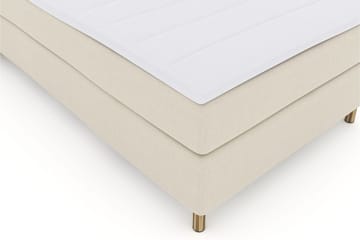 Select No 3 Komplett Sängpaket 120x200 Medium - Beige/Koppar - Products - Möbler - Säng - Enkelsäng