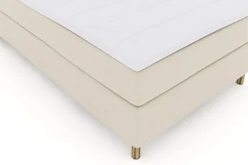 Select No 3 Komplett Sängpaket 120x200 Medium - Beige/Koppar - Products - Möbler - Säng - Enkelsäng