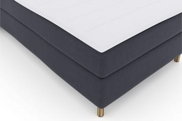 Select No 3 Komplett Sängpaket 120x200 Medium - Blå/Koppar - Products - Möbler - Säng - Enkelsäng