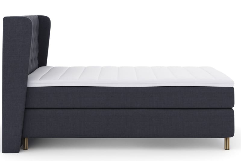 Select No 3 Komplett Sängpaket 120x200 Medium - Blå/Koppar - Products - Möbler - Säng - Enkelsäng