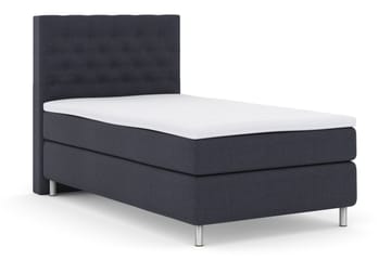 Select No 3 Komplett Sängpaket 120x200 Medium - Blå/Metall - Products - Möbler - Säng - Enkelsäng