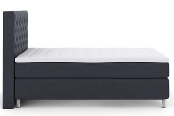 Select No 3 Komplett Sängpaket 120x200 Medium - Blå/Metall - Products - Möbler - Säng - Enkelsäng