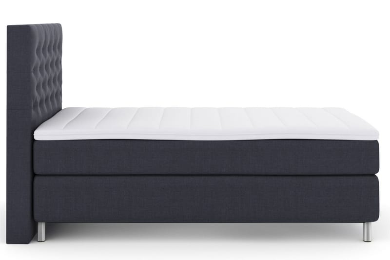 Select No 3 Komplett Sängpaket 120x200 Medium - Blå/Metall - Products - Möbler - Säng - Enkelsäng